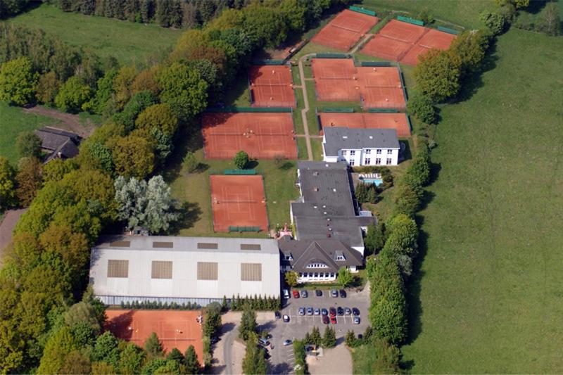 Sporthotel Racket Inn Hamburg Dış mekan fotoğraf