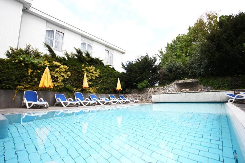 Sporthotel Racket Inn Hamburg Dış mekan fotoğraf