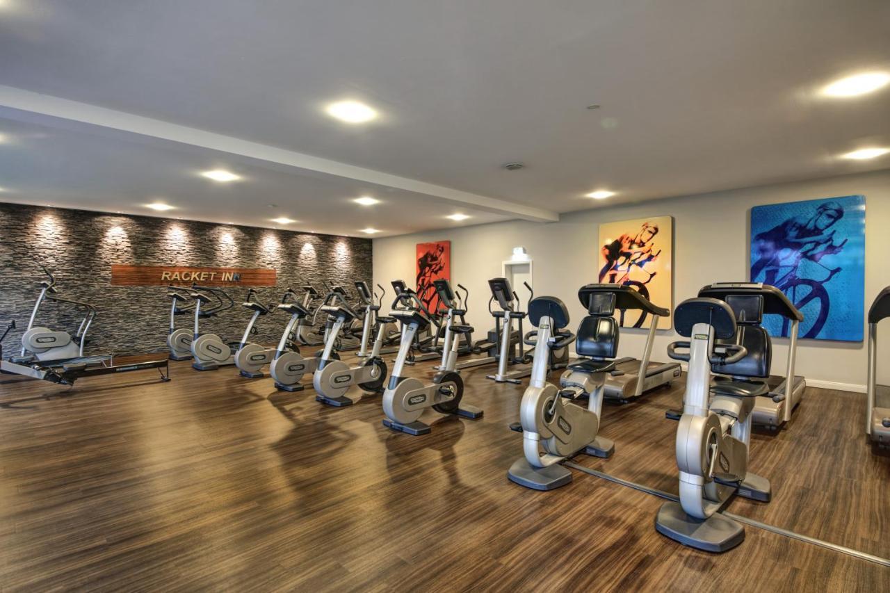 Sporthotel Racket Inn Hamburg Dış mekan fotoğraf